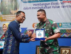 Danrem 162/WB Jadi Narasumber Dalam Seminar Membangun Industri Halal STIE Bima