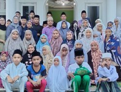 Pembina Yayasan Cahaya Nusantara Bersinar Gelar Halal Bihalal dan Santuni Anak Yatim