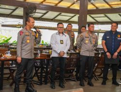 Kapolda berikan Apresiasi dan PIN Emas Buat Polisi, Sukses Ungkap Pembunuhan Sadis Dalam Waktu 1 X 24 Jam