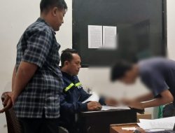 Dua Bhabinkamtibmas Polsek Sandubaya Selesaikan Permasalahan Warganya Lewat Mediasi