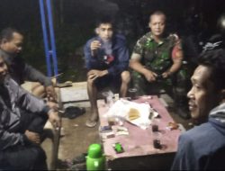 Ini Yang Dilakukan Serma, Nana Supriatna Demi Menjaga Kamtibmas Diwilayah Desa Binaannya