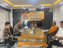 Kegiatan Rutin Bersosialisasi Di Program Jumat Curhat Polres Bogor Dengan Masyarakat Kabupaten Bogor Dalam Mencari Solusi Permasalahan