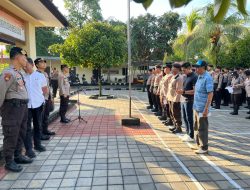 Polresta Mataram Turunkan 284 Personel Amankan Unjuk Rasa Di Gunung Sari