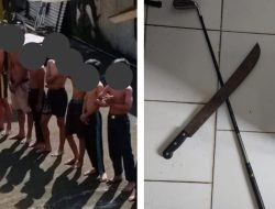 Polsek Cibinong Amankan 8 ( Delapan ) Orang Anak Remaja Yang Diduga Akan Melakukan Tawuran