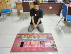 Tiem Opsnal Resnarkoba Polres KSB berhasil Amankan Narkoba Jenis Sabu dan Ganja Siap Edar