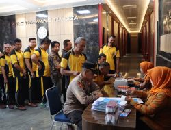 Pentingnya Pemeriksaan Kesehatan Berkala di Polres Muara Enim