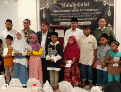 AJP Pamekasan Gelar Halal bihalal Sekaligus Silaturahim Bersama Tokoh Pamekasan Di Azana Style Pamekasan