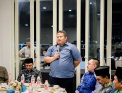 Kapolres Pamekasan Titipkan Harkamtibmas Saat Hadiri Acara Halal bihalal AJP Pamekasan