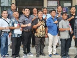 Kepala Desa Se- Kecamatan Gunung Megang dan Advokat Peradi dari Kantor Hukum Pandu Semesta and Partners Tandatangani Kontrak Kerjasama Kuasa Hukum Desa