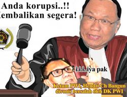 *Breaking News: Hendry Ch Bangun Dkk Terbukti Korupsi Rp. Rp 1.771.200.000*
