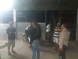 Polres Loteng bubarkan sabung ayam di Kecamatan Prabarda, Para Pelaku Kabur Ke Area Persawahan .
