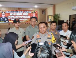 Polresta Mataram Gelar Release Ungkap Kasus Pencurian dan Pembunuhan