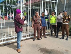 Irawan Korlap :  Aksi Di Kejati Meminta  Kejati Ambil Alih Kasus PMD Muba