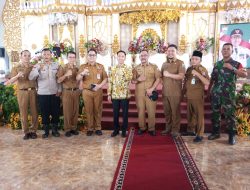 Penerima Manfaat Di Kecamatan Sako Terima Sembako Sebanyak 407 Warga