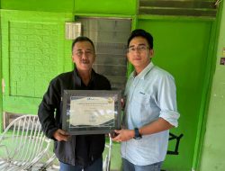PT.HBAP Berikan Sertifikat Penghargaan HPN 2024 kepada Kawan Jurnalis(KJ)