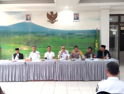 Halal Bihalal Kecamatan Cariu Dihadiri Camat Megamendung