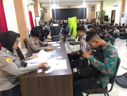 Kabag SDM Imbau Casis Bintara Dan Tamtama Polri T.A 2024 Masih Ada Waktu Dua Hari