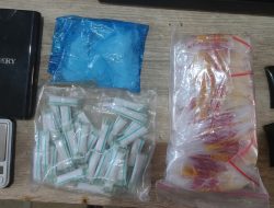 Sat Narkoba Polres Bogor Ungkap Pelaku tindak pidana Narkoba Seorang Pria Ditangkap dengan 57,78 Gram Sabu