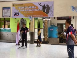 Kalapas Selong Buka Pekan Olah Raga dalam Rangka HBP ke-60 Tahun 2024