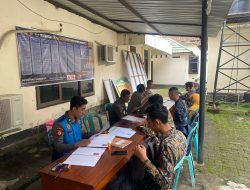 Polres Sumbawa Barat Melakukan Proses Seleksi Penerimaan Polri Terpadu TA 2024.