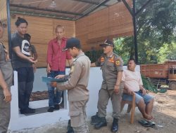 Jalan Licin Oleh Ceceran Tanah Merah Galian C Diwilayah Desa Bantarkuning Cariu