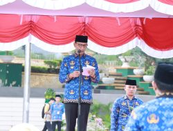 Kapolresta Mataram Hadiri Upacara Peringatan Hari Otonomi Daerah XXVII Tahun 2024