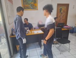 Melanggar Aturan Unjuk Rasa, 6 Mahasiswa Peserta Unjuk Rasa Diamankan Polresta Mataram