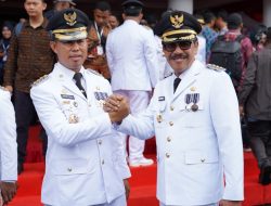 Hadiri Peringatan Hari Otda ke XXVIII, Pj. Bupati Bogor Komitmen Tingkatkan Kualitas Pelayanan Publik