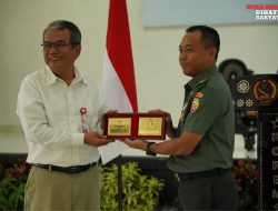 Personel Korem 162/WB Terima Sosialisasi Perencanaan Keuangan dan Investasi Pasar Modal dari OJ