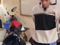 Tim Opsnal Polsek Selaparang Berhasil Ringkus Terduga Pelaku Curanmor