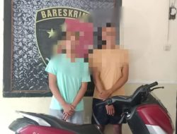 Dua Terduga Pelaku Curanmor Diamankan Tim Opsnal Polsek Mataram