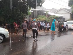 Pengamanan Adat Nyongkolan di Lombok Utara Berlangsung Sukses di Tengah Hujan Lebat