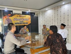 Polres Bogor Gelar “Jumat Curhat” untuk Menyerap Aspirasi Masyarakat