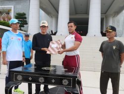 TNI – Polri Dan Pemerintah Kabupaten Loteng Tandatangani NPHD Pemilu 202