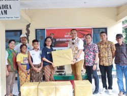 Safari Kamtibmas dan Baksos Sat Reskrim Polresta Mataram Kembali Kunjungi Yayasan Dharma Laksana