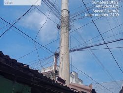 Didùga Jaringan Wifi Ilegal Di Kec P.Rakyat Gunakan Tiang PLN. Yantek “Saya Belum Tahu & Ragu..!” 