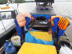 Personel Sat Polairud Polres Tanjung Balai, Ingatkan Nelayan Jaga Kamtibmas Dan Cegah Narkoba
