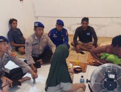 Satpolair Polres Lombok Utara Evakuasi Korban Kecelakaan Laut di Perairan Gili Trawangan