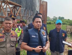 Subdit IV Tipidter Ditreskrimsus Polda Sumsel Bongkar Gudang Yang di duga Penimbunan BBM Ilegal Jenis Solar Asal Muba