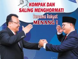 St.DR(Can)RM Sinaga SH.MH &Barita Sihite,S.Sos.M.AP Siap Maju Calon Bupati/Wakil Bupati Dairi 2024-2029
