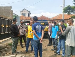 Polsek Ciampea Lakukan Cek TKP Terkait Penemuan Mayat di Perumahan Pesona Indah Dramaga Desa Cihideung Udik, Kecamatan Ciampea