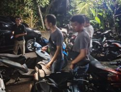 Empat Unit Sepeda Motor Diamankan di Tempat Hiburan Malam, Diduga Hasil Tindak Pidana Curanmor