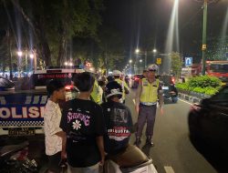 Sejumlah Pelanggar Kembali Ditilang Oleh Sat Lantas Polresta Mataram