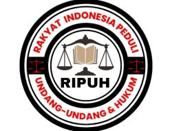 Lahirnya RIPUH: Gerakan Baru untuk Keadilan dan Kemakmuran Rakyat