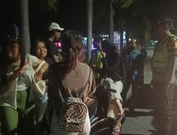Antisipasi Gangguan Kamtibmas Anggota Polsek Taliwang Lakukan Patroli Dialogis