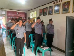 Kepala Lapas Kelas IIB Selong Beserta Jajaran Mengikuti Upacara Virtual Hari Bakti Pemasyarakatan Ke-60 Tahun 2024*