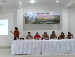 Rapat Konsultasi Publik Tim Amdal, PT. Tarabatuh Manunggal Bersama Warga Tiga Desa Terdampak, Sinergi Dengar Pendapat