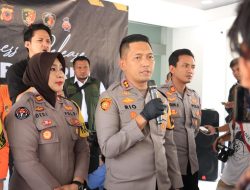 KAPOLRES BOGOR TINDAK TEGAS PELAKU PENGANCAMAN DI PUSKESMAS LEUWISADENG KECAMATAN LEUWILIANG DENGAN SAJAM