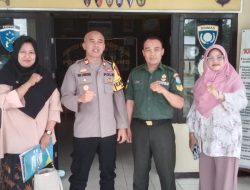 Babinsa Galing Dampingi Mahasiswa Prodi D III Dalam Koordinasi Rencana Praktek Asuhan Gigi Dan Mulut Masyarakat