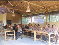 Kapolres Ikuti Latpraops Ketupat Rinjani  2024 Lewat Virtual